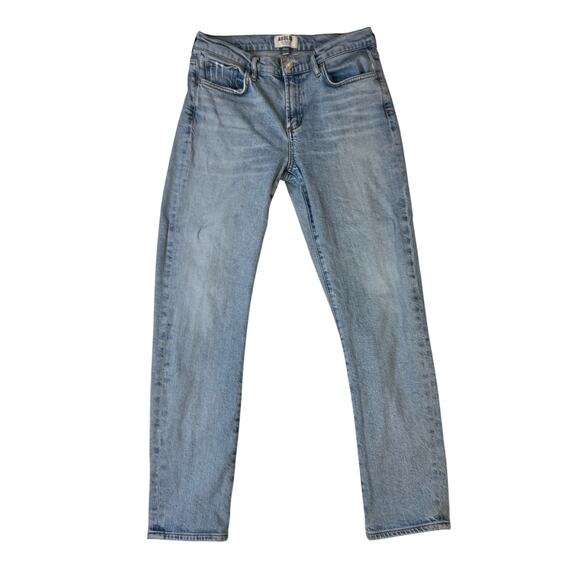 AGOLDE Toni Mid-Rise Skinny Jeans Light Wash Women’s 28 Sustainable Luxury Clean - Picture 3 of 15